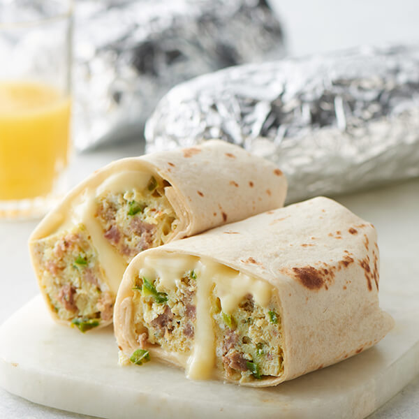 MakeAhead Breakfast Burritos Recipe Land O’Lakes
